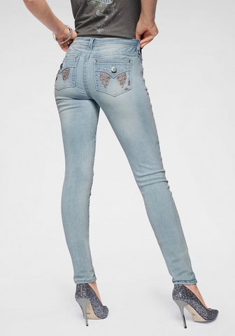 ARIZONA Узкие джинсы »mit блестящие каме...
