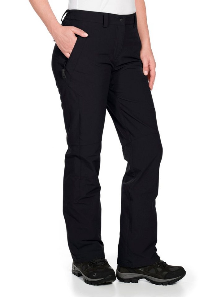 Jack Wolfskin Softshellhose »ACTIVATE WINTER PANTS WOMEN« Jack Wolfskin Softshellhose »ACTIVATE WINTER PANTS WOMEN«