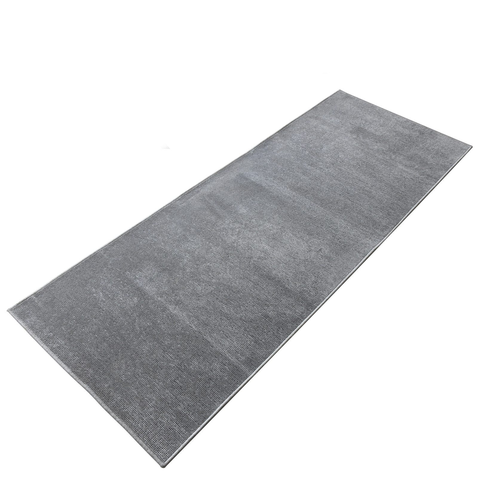 Kubus Wollteppich Läufer auf Maß Jacque, Angenehm weicher Baumwoll-Flor, Er günstig online kaufen