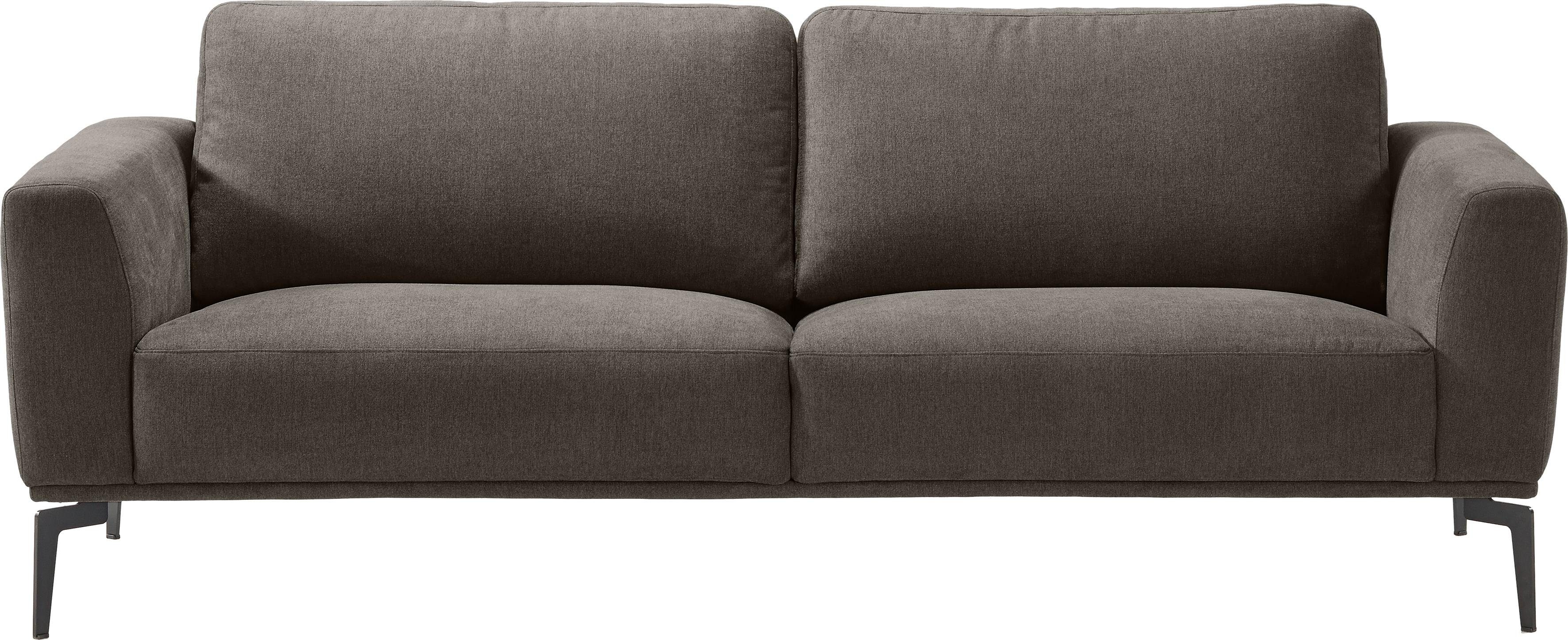 Places of Style 3-Sitzer »Odda«, 3-Sitzer mit Metallfüßen in besonderem Design-HomeTrends