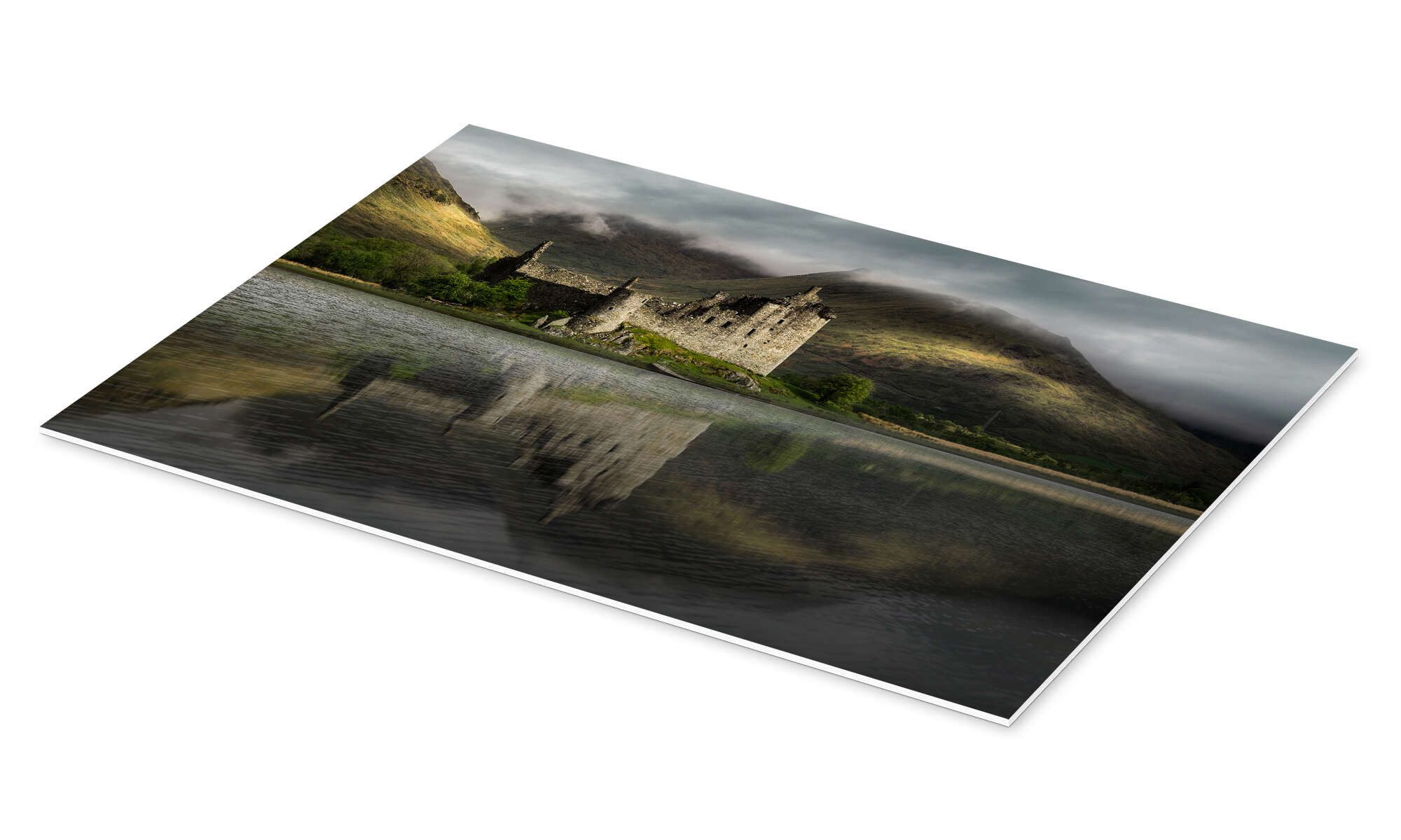 Posterlounge Poster Christian Müringer, Kirchurn Castle günstig online kaufen