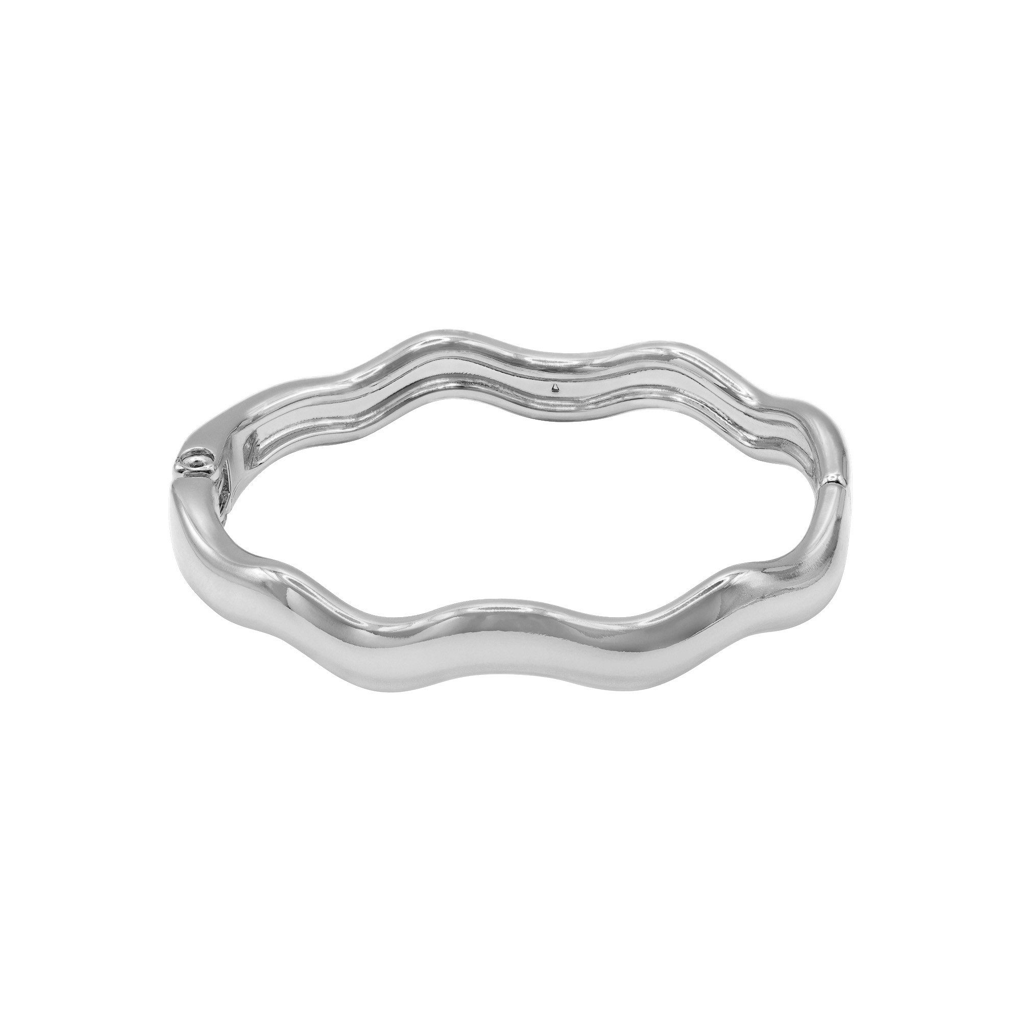 Armband Noema silberfarben poliert