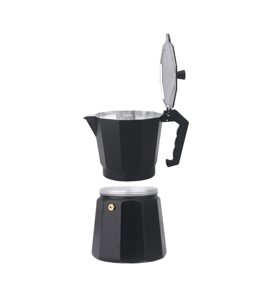 Cheffinger Espressokocher, 0.32l Kaffeekanne, Induktionsgeeignet