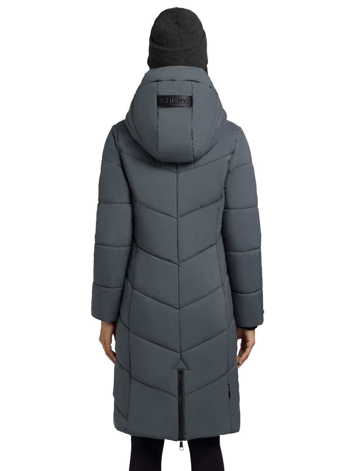 khujo Wintermantel Khujo Aribay 6 (1-tlg) Gehschlitz mit Reißverschluss günstig online kaufen