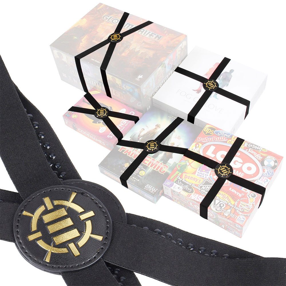 ENHANCE Reisetasche Board Game Elastic Box Bands Haltegurte Brettspielbox