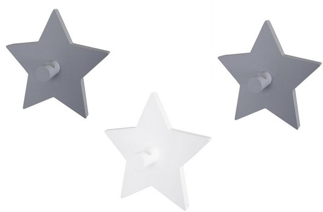 Dekohaken »Little Stars«, roba®, (3-St)-Otto