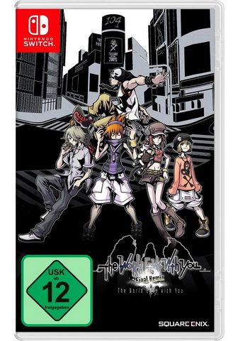 NINTENDO SWITCH The World Ends With You -Final Remix-