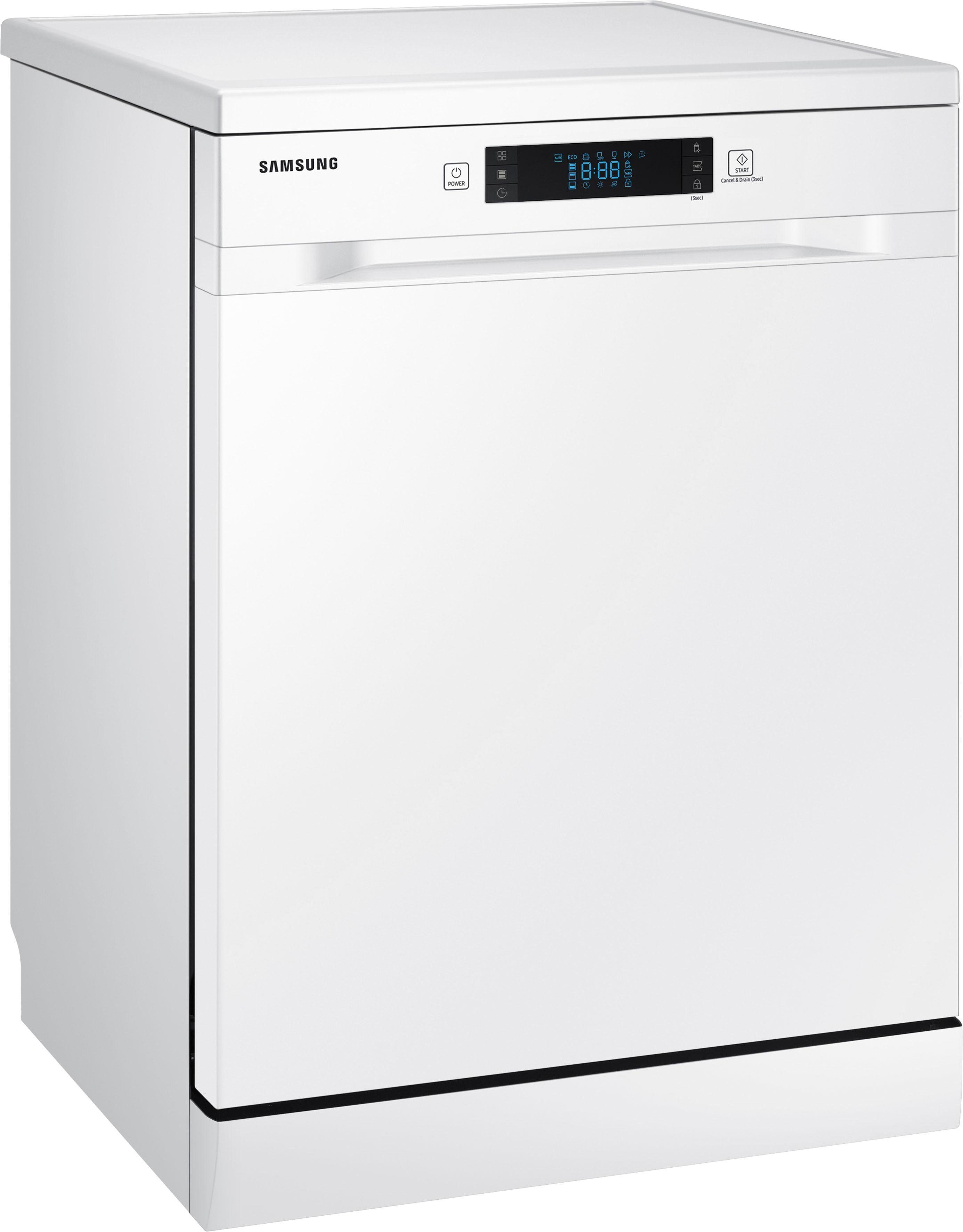 Samsung Standgeschirrspüler DW5500, DW60M6050FW/EC, 10,5 l, 14 Maßgedecke - Samsung