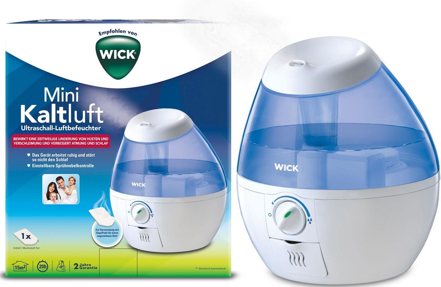 ® Ultraschall Luftbefeuchter WUL520E4, Optimale Luftfeuchtigkeit und angenehme Dämpfe für einen guten Schlaf ® Ultraschall Luftbefeuchter WUL520E4, Optimale Luftfeuchtigkeit und angenehme Dämpfe für einen guten Schlaf