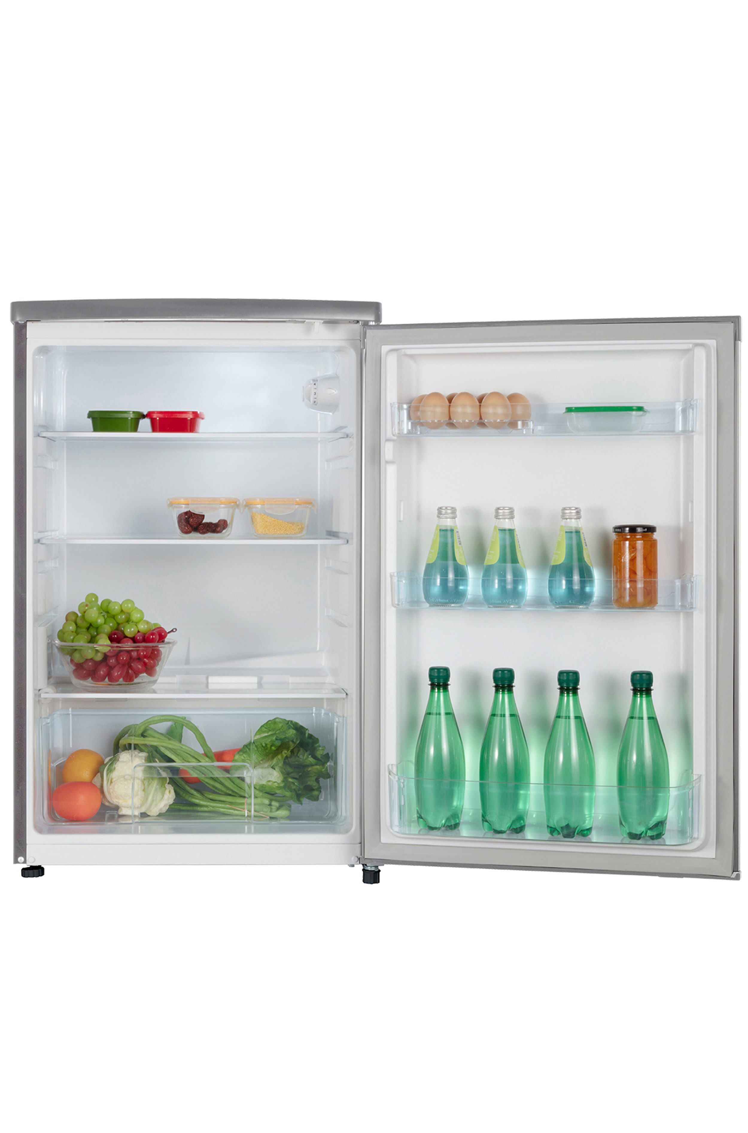 CHiQ Vollraumkühlschrank KMR131SE, 84.5 cm hoch, 54,9 cm breit, ohne Gefrierfach, kompaktes Design