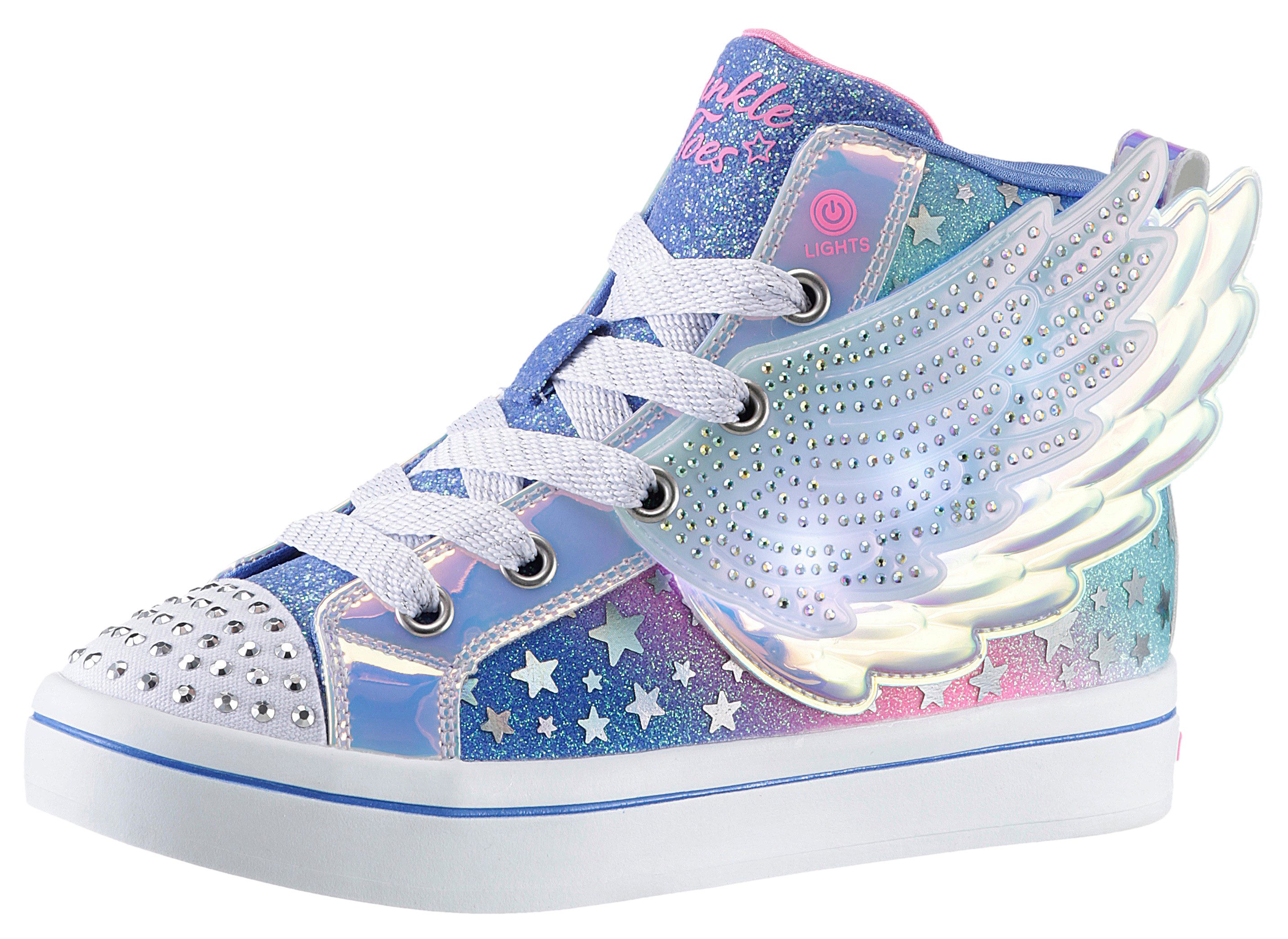 Twinkle Toes: Twi-Lites 2.0 - Dreamy Wings Sneaker