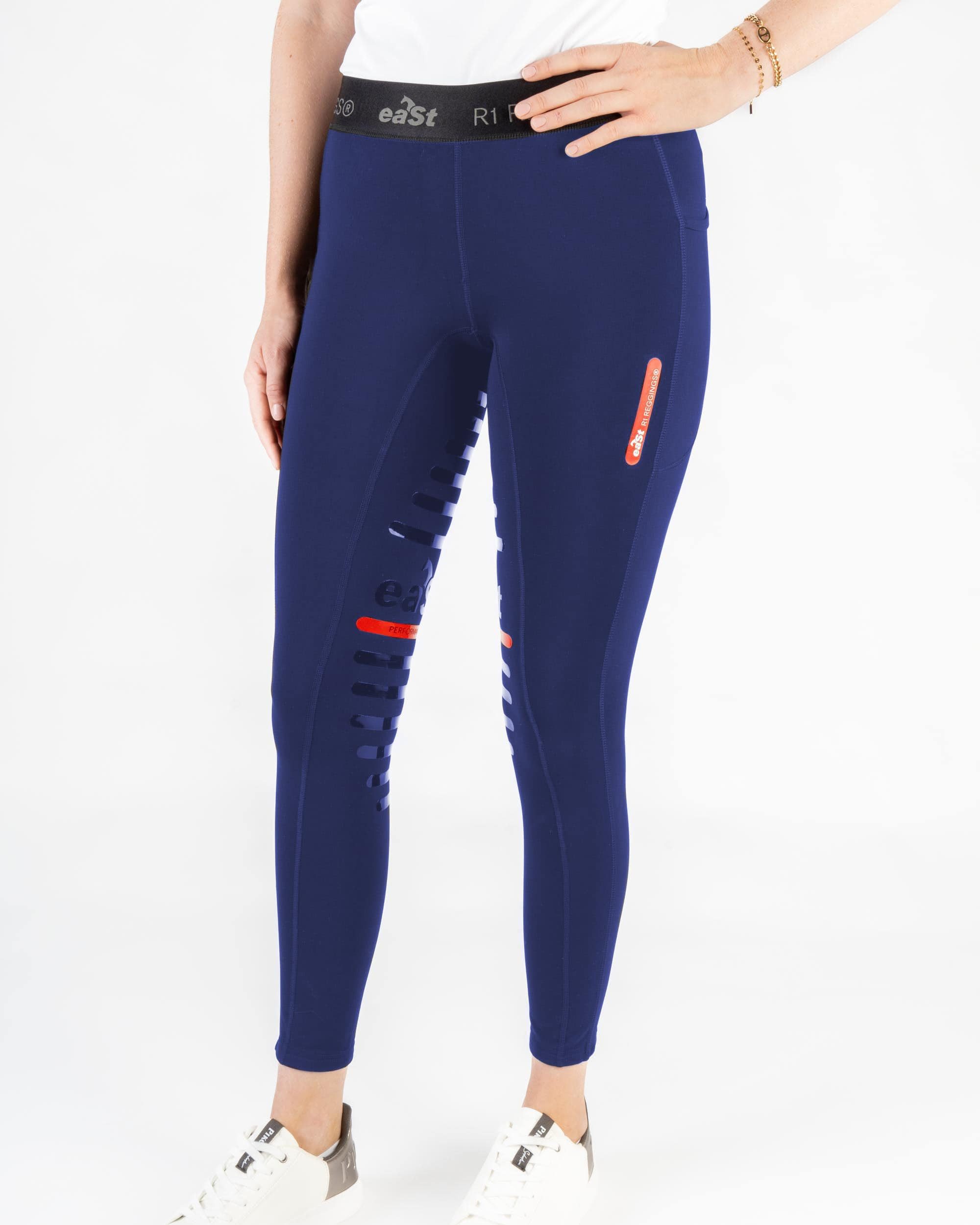 East Reithose Reitleggings Damen Reggings® R1 mit Vollgrip