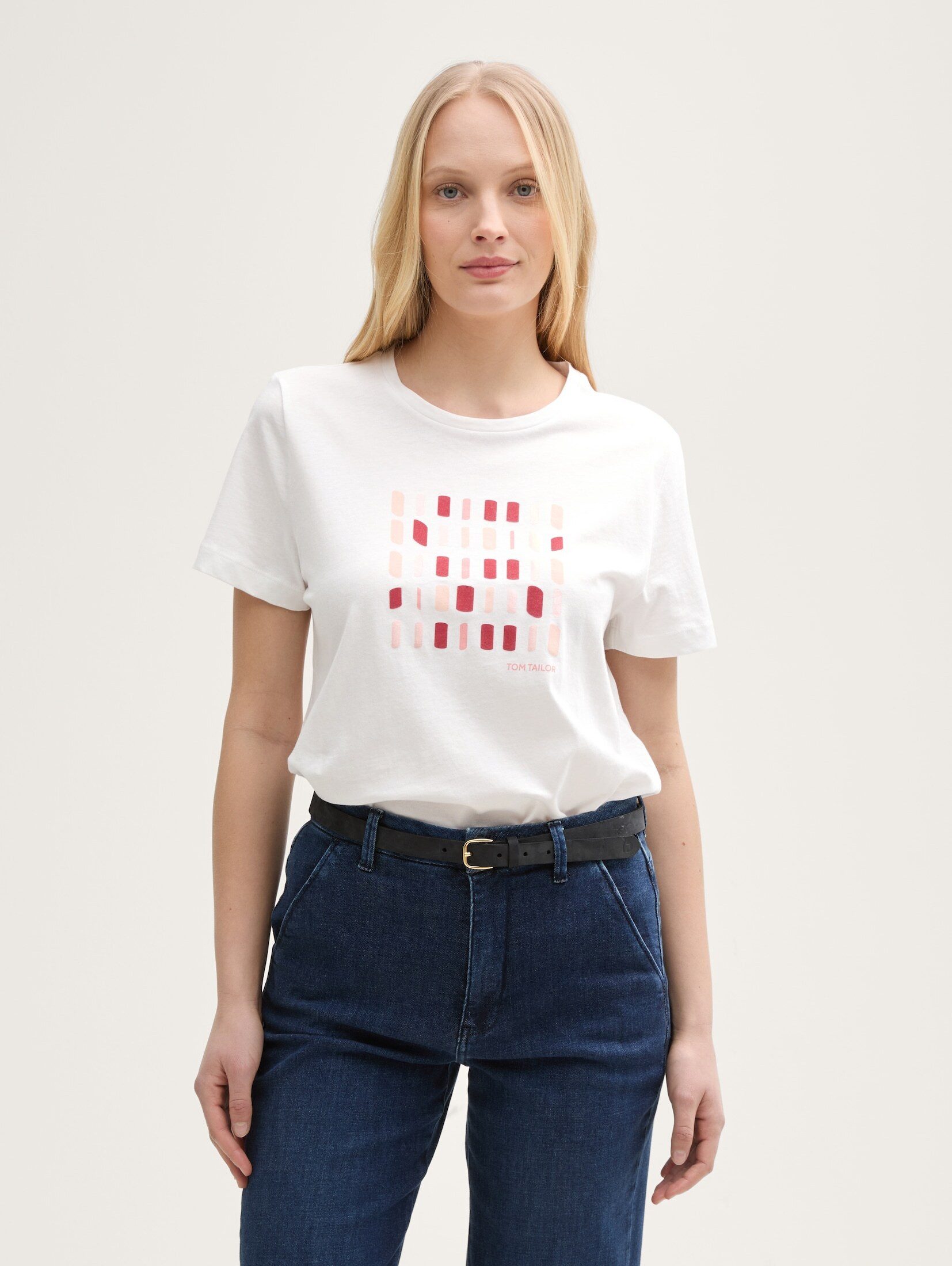 TOM TAILOR T-Shirt mit Frontprint günstig online kaufen
