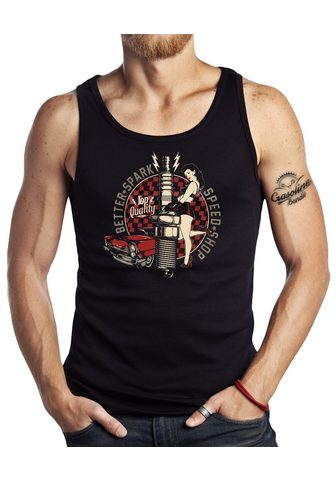 ® тэнк-топ с coolem Front-Print