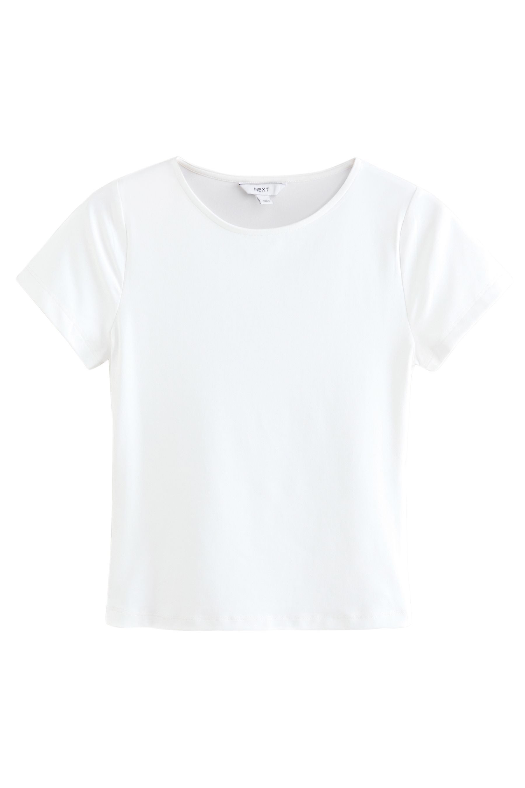 Next T-Shirt Slim Fit Kurzarm-T-Shirt mit günstig online kaufen