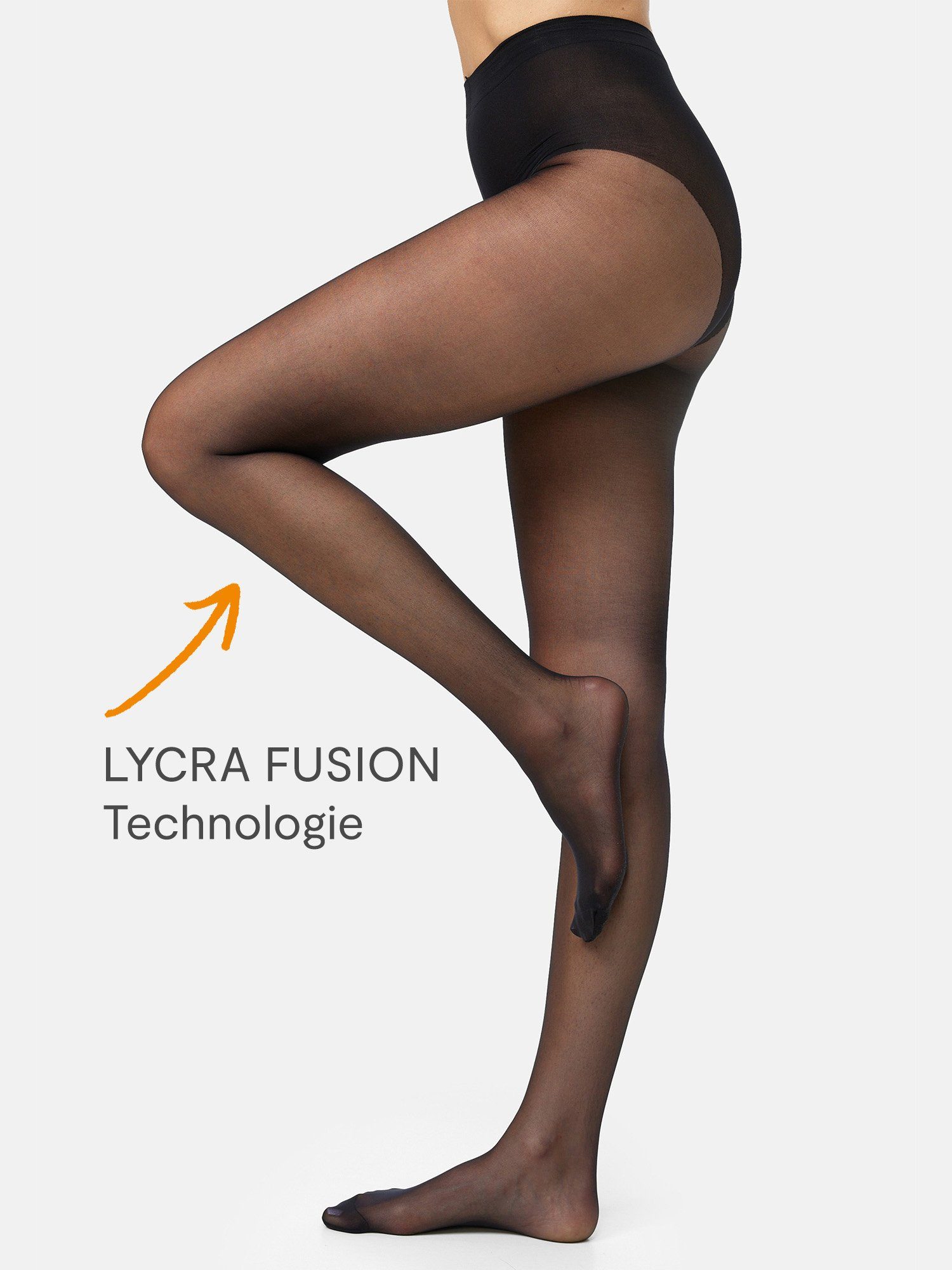 Nur Die Feinstrumpfhose Goodbye Laufmaschen Energy günstig online kaufen