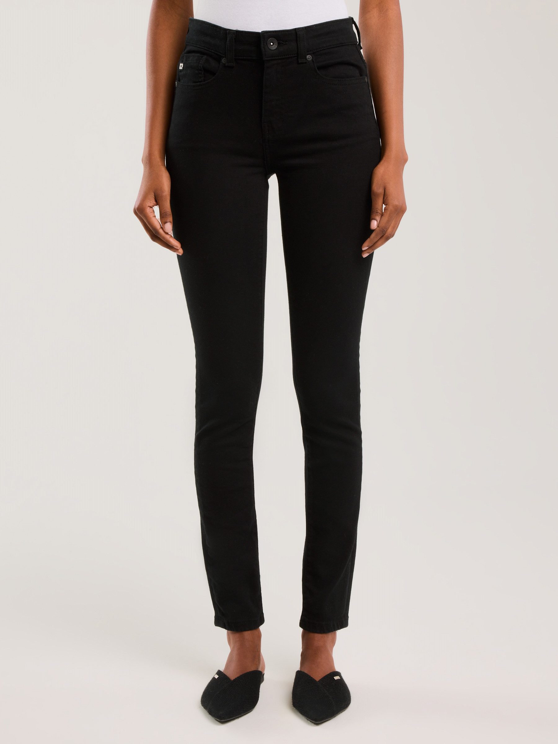 BIG STAR Stretch-Jeans BIG STAR ADELA black 11549.915 - STAY BLACK