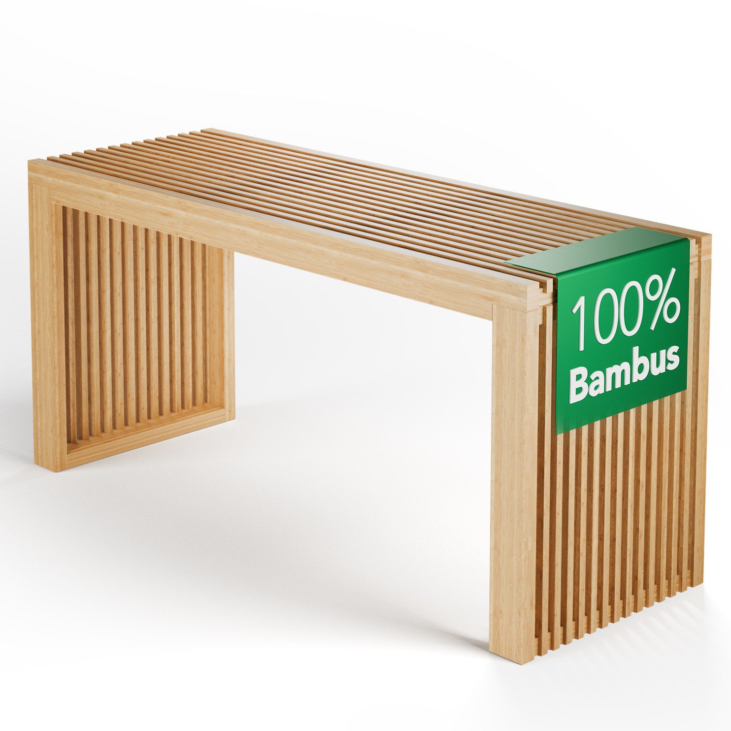 NewHabitat Sitzbank Garderobenbank aus Bambus, Design günstig online kaufen