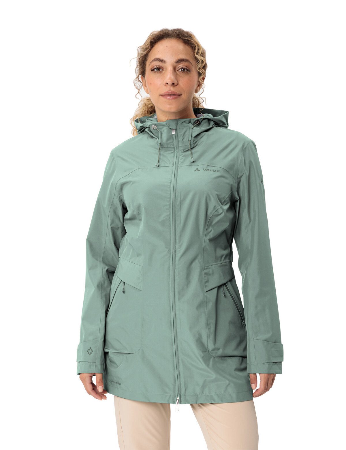 VAUDE Outdoorjacke Women's Skomer Parka II (1-St) moderner und nachhaltiger Damen Parka