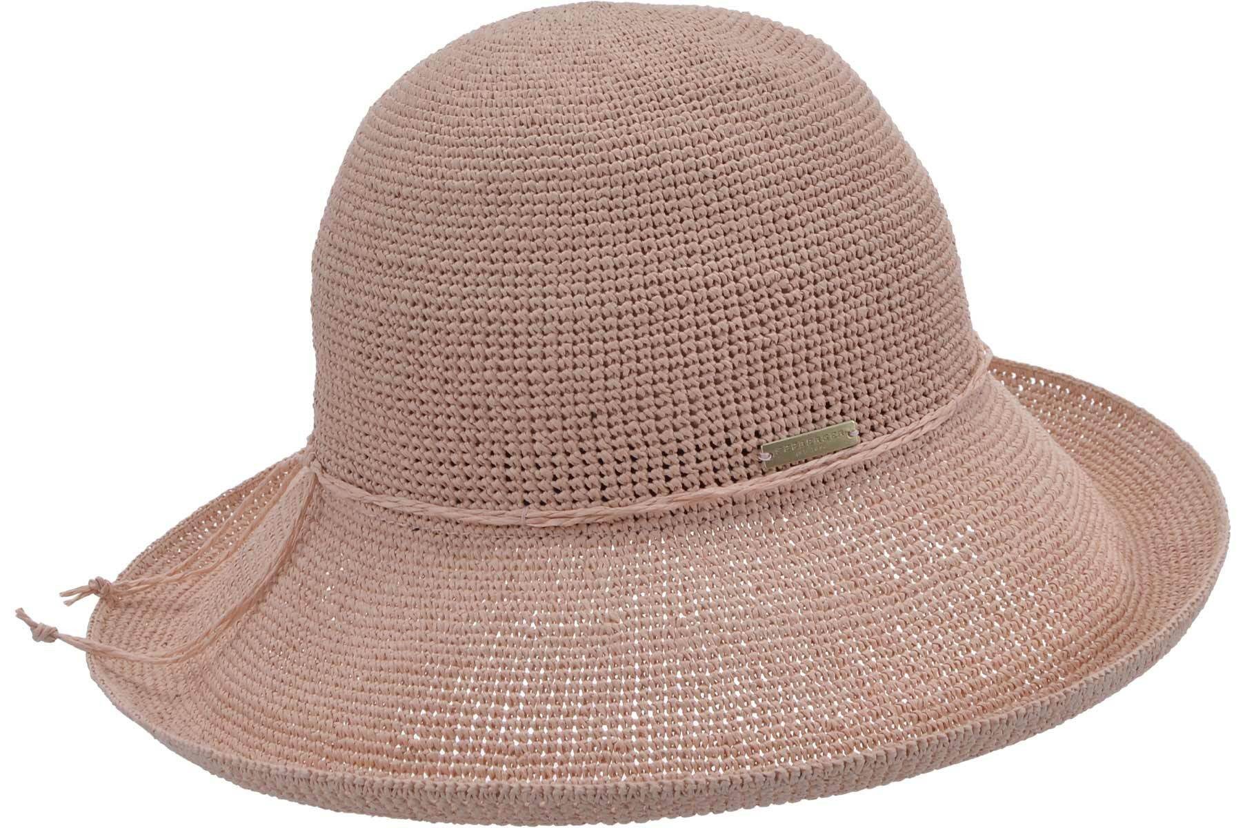Seeberger Sonnenhut feine Papierstroh Bolero 55590-0