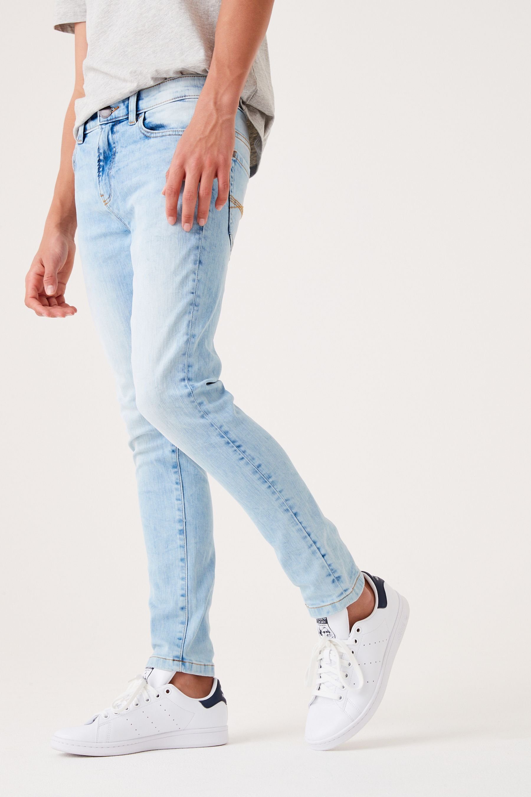 Next Skinny-fit-Jeans Skinny-Fit-Jeans (1-tlg) Denim Bleach