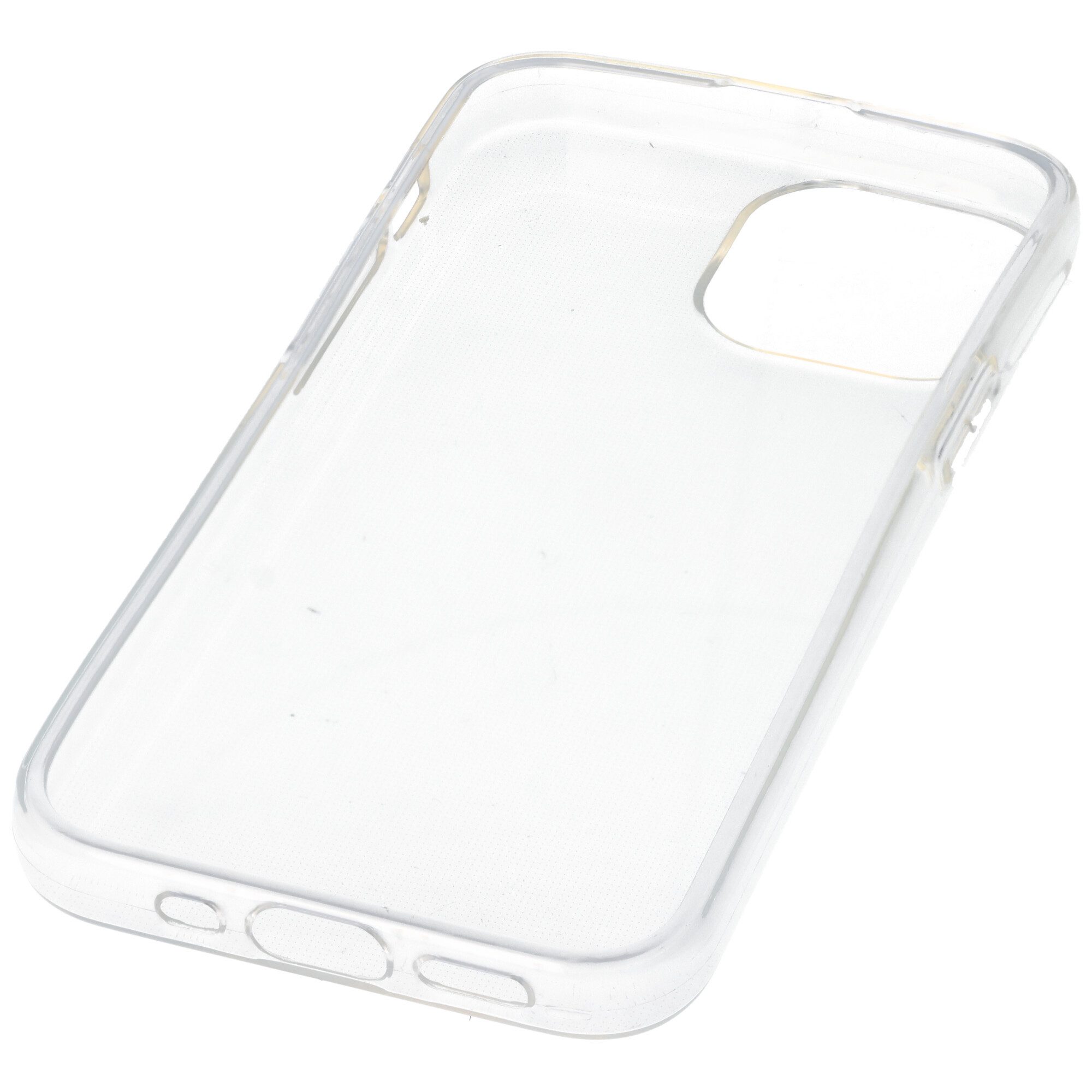 AccuCell Smartphone-Hülle Hülle passend für Apple iPhone 13 mini- transparente Schutzhülle, Ant