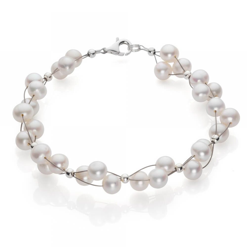Schmuck Krone Perlenarmband Armband aus Perlen, günstig online kaufen