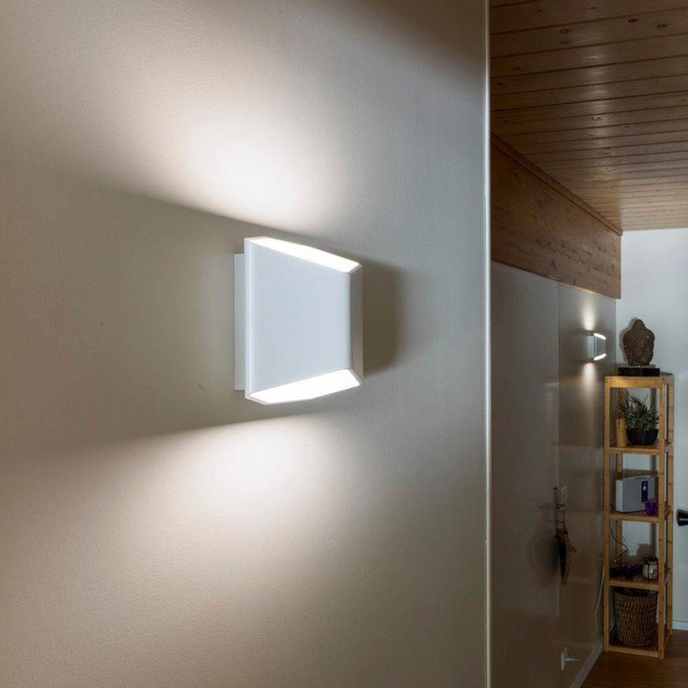 SLV Wandleuchte LED Wandleuchte Cariso 2, 3000K, LED