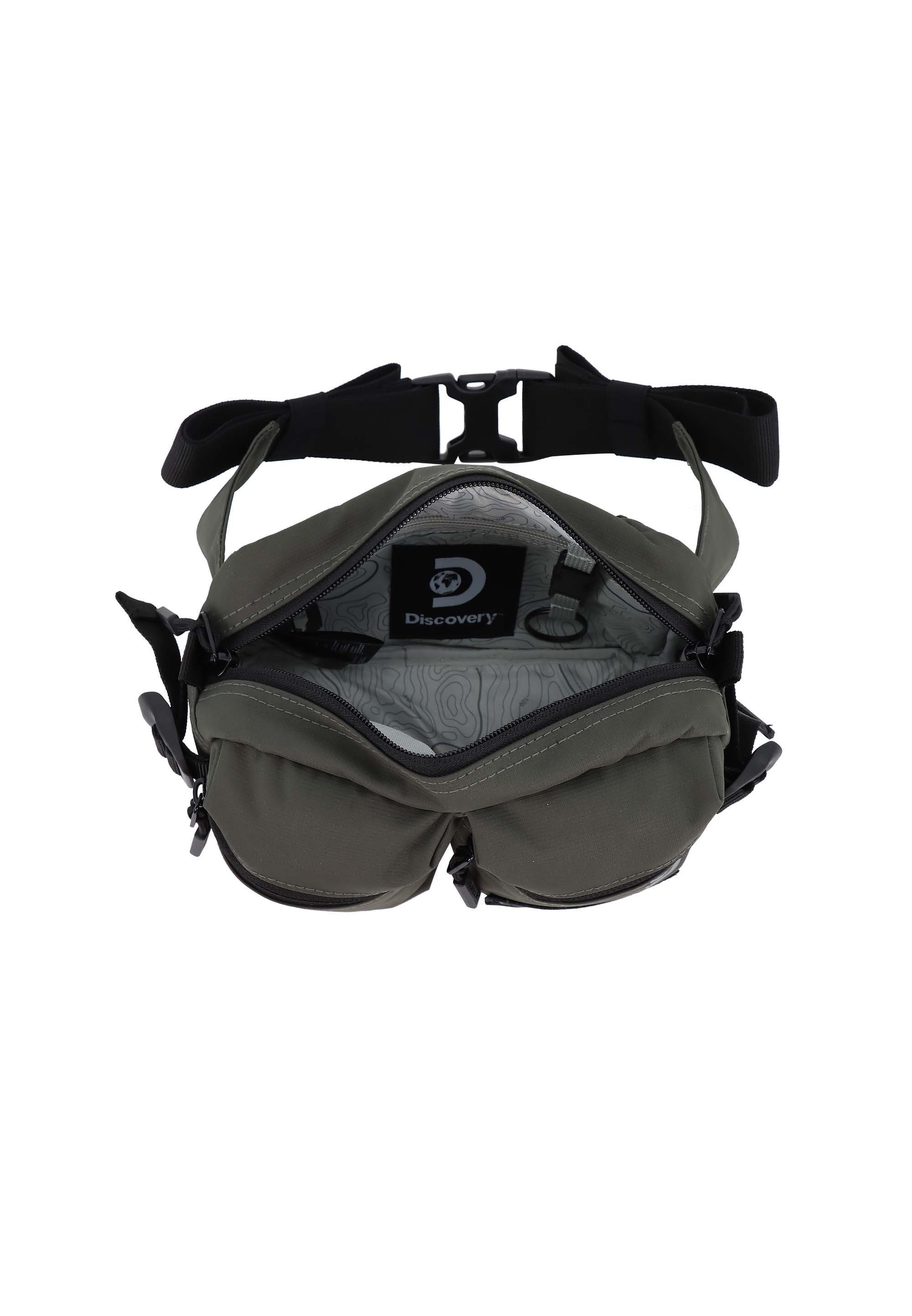 Discovery Gürteltasche Shield, aus rPet Polyester-Material günstig online kaufen