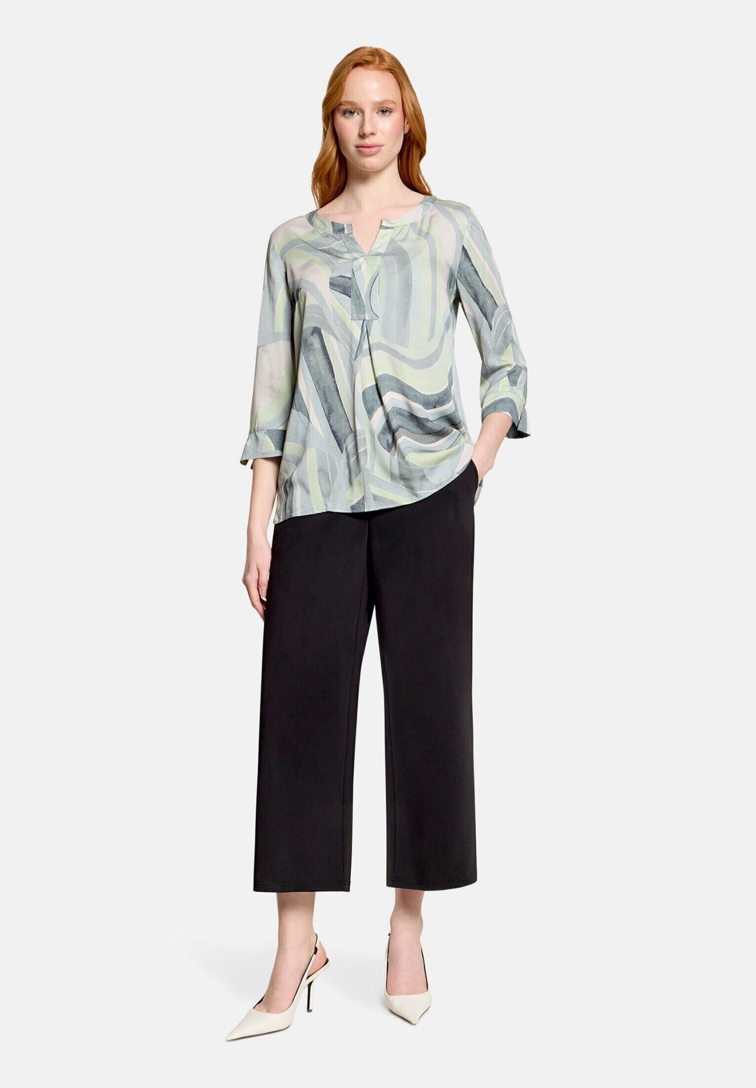 Betty Barclay Schlupfbluse Damen mit Muster
