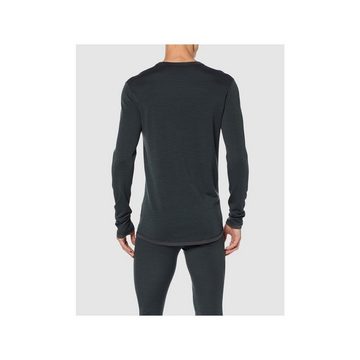 Schöffel Langarmshirt schwarz regular fit (1-tlg)