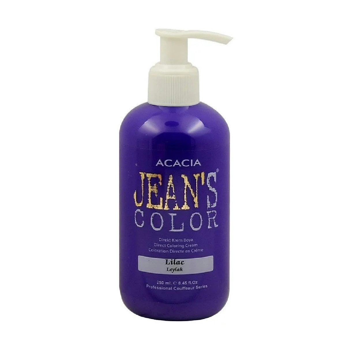 Jeans Color Haarfarbe Semi Permanente Direktziehende Haarfarbe 250ml