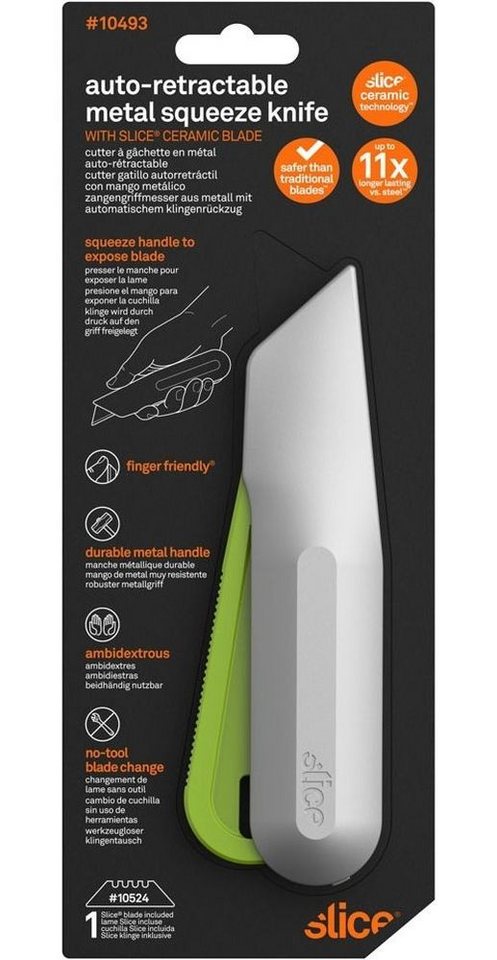 Thumbnail - SPG Cuttermesser Zangengriffmesser Mit Automatischem Klingenrückzug