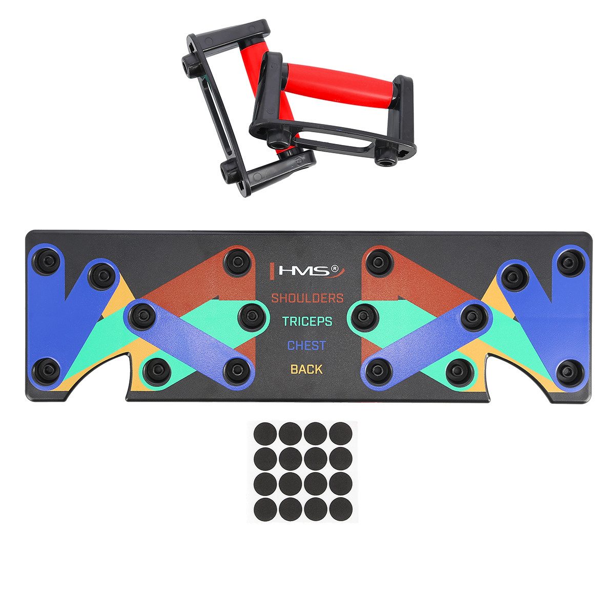 Liegestützgriffe Liegestützbrett Push-Up Brett Multifunktional Fitnessboard