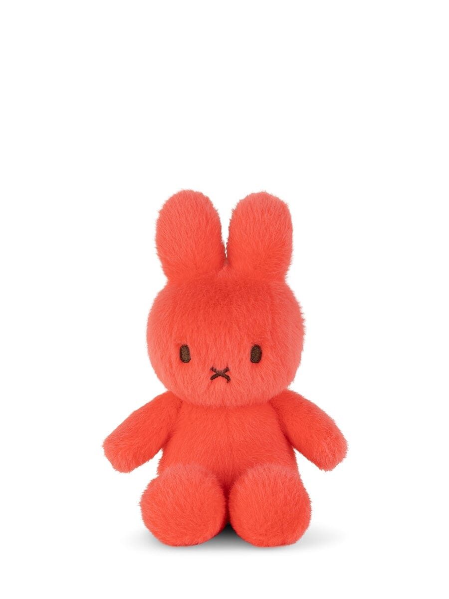 Bon Ton Toys Kuscheltier BON TON TOYS x Miffy Miffy ECO Fuzzy 18 cm Rot