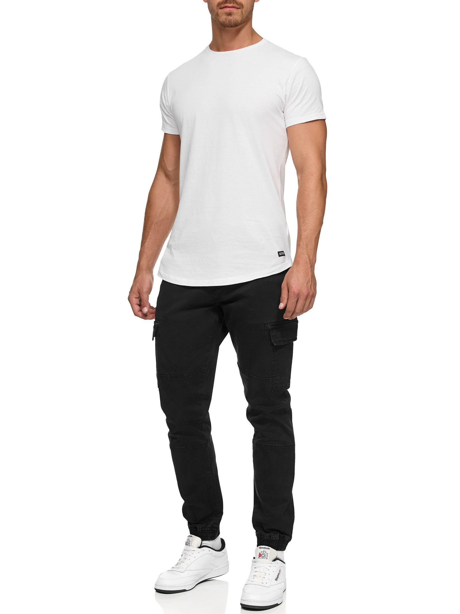 Indicode Cargohose Herren August Cargo Hose Herrenhose mit 6 Taschen