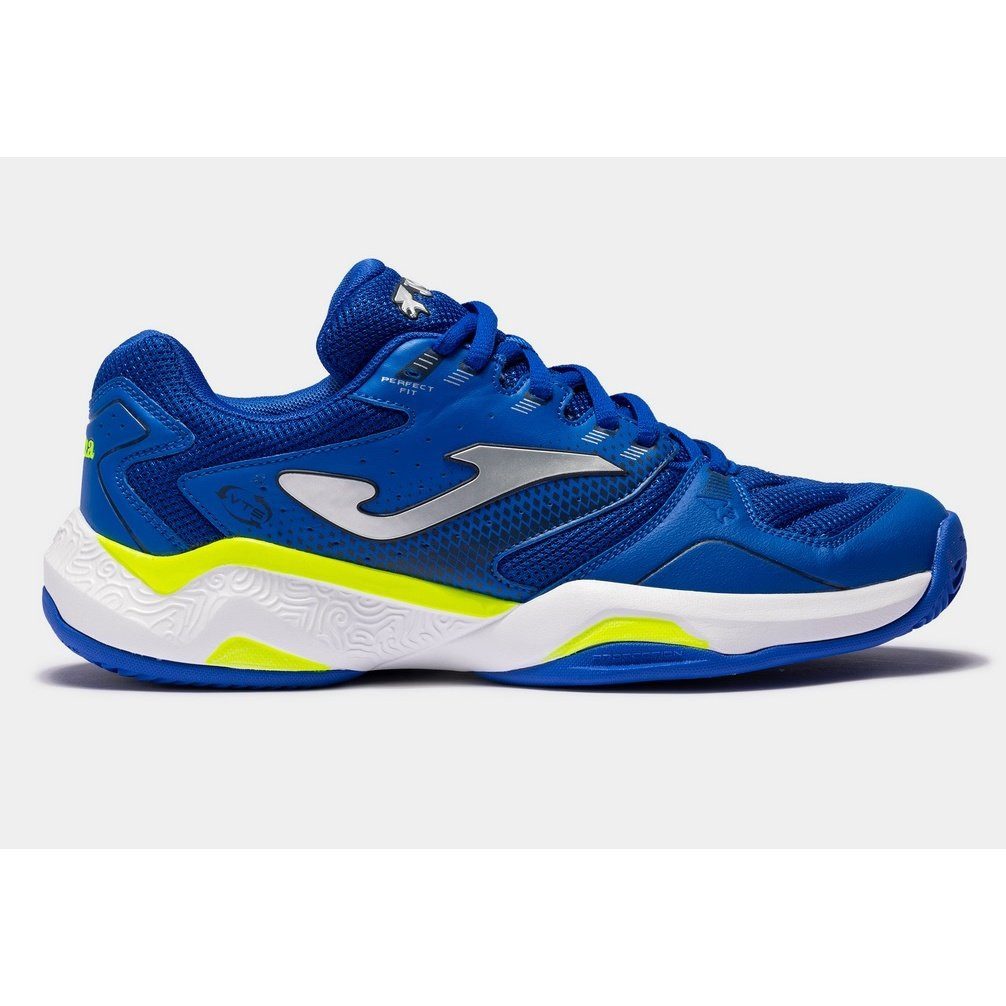 Master 1000 Clay/Sandplatz blau Herren Tennisschuh