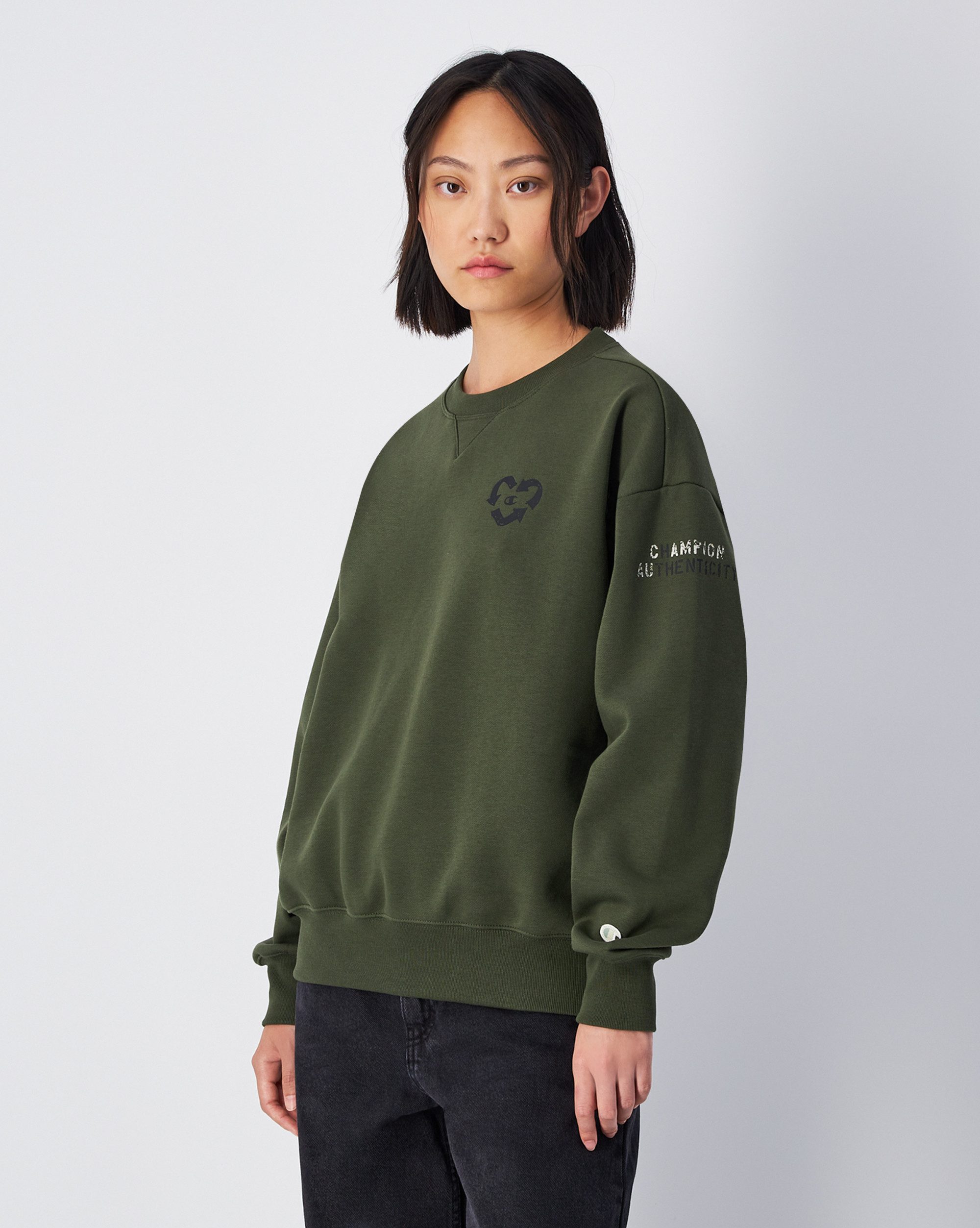 Champion sweater gelb online