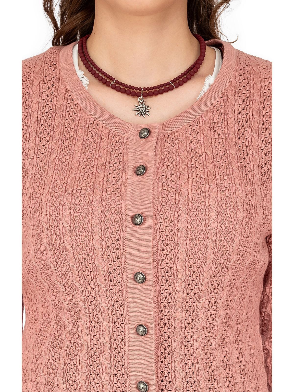 OS Trachten Trachtenstrickjacke 457000-7019 günstig online kaufen