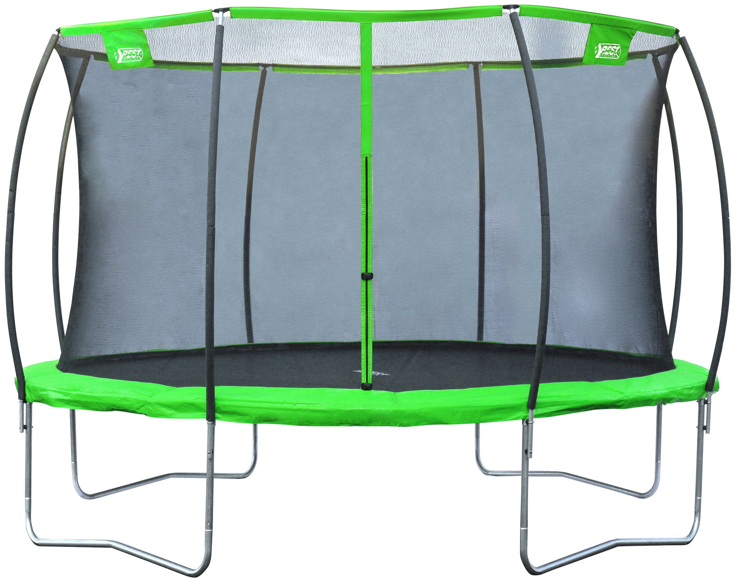 Best Sporting Gartentrampolin 57122 Superstar 2.0, Ø 366 cm, mit Netz