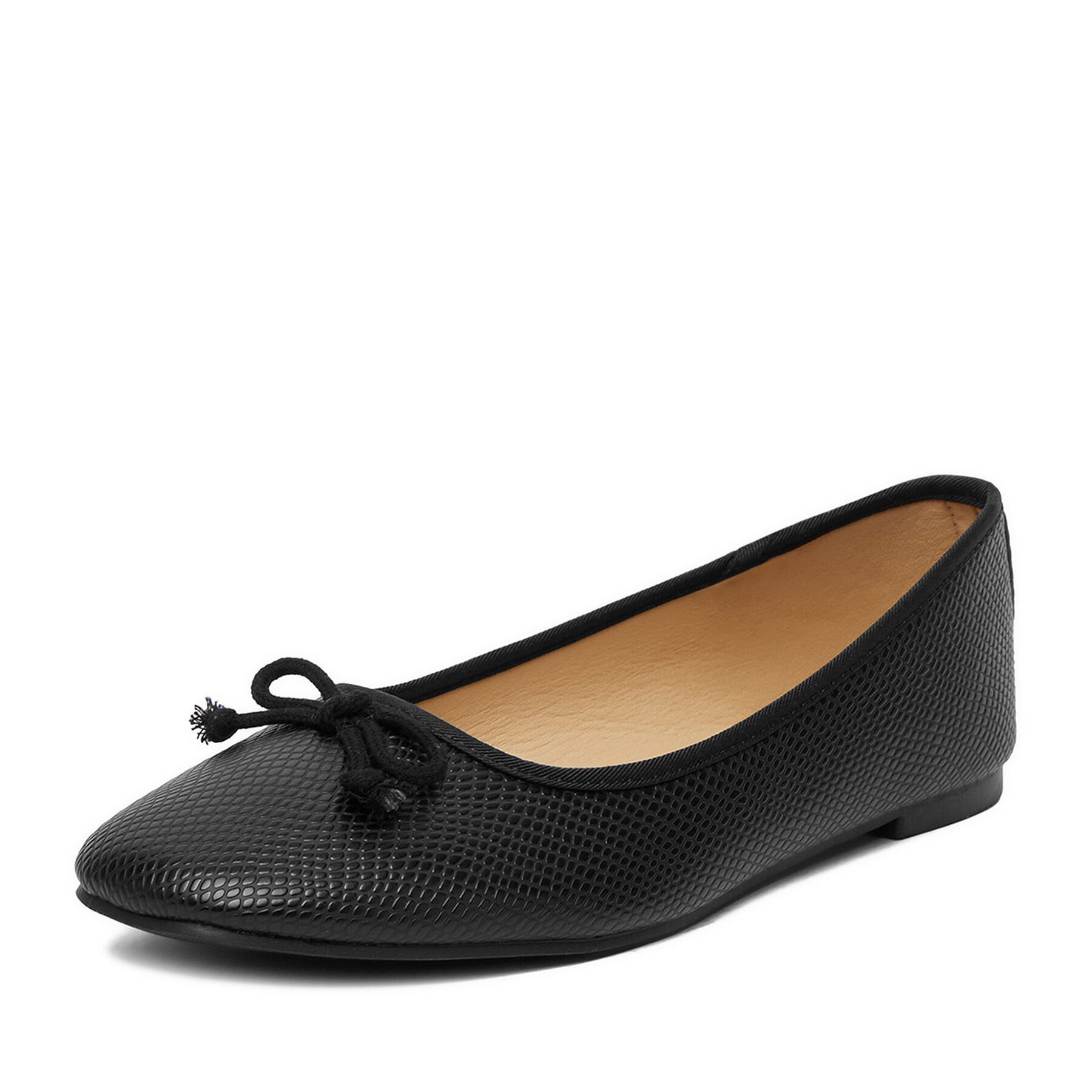 Jenny Jenny Damen-Ballerinas, Schwarz Ballerina
