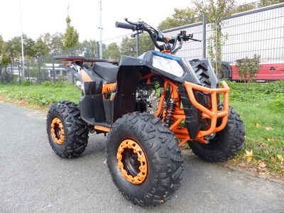 KXD Quad 125ccm Quad ATV Kinder Pitbike 4 Takt Motor Kinderquad 8 Zoll KXD 007