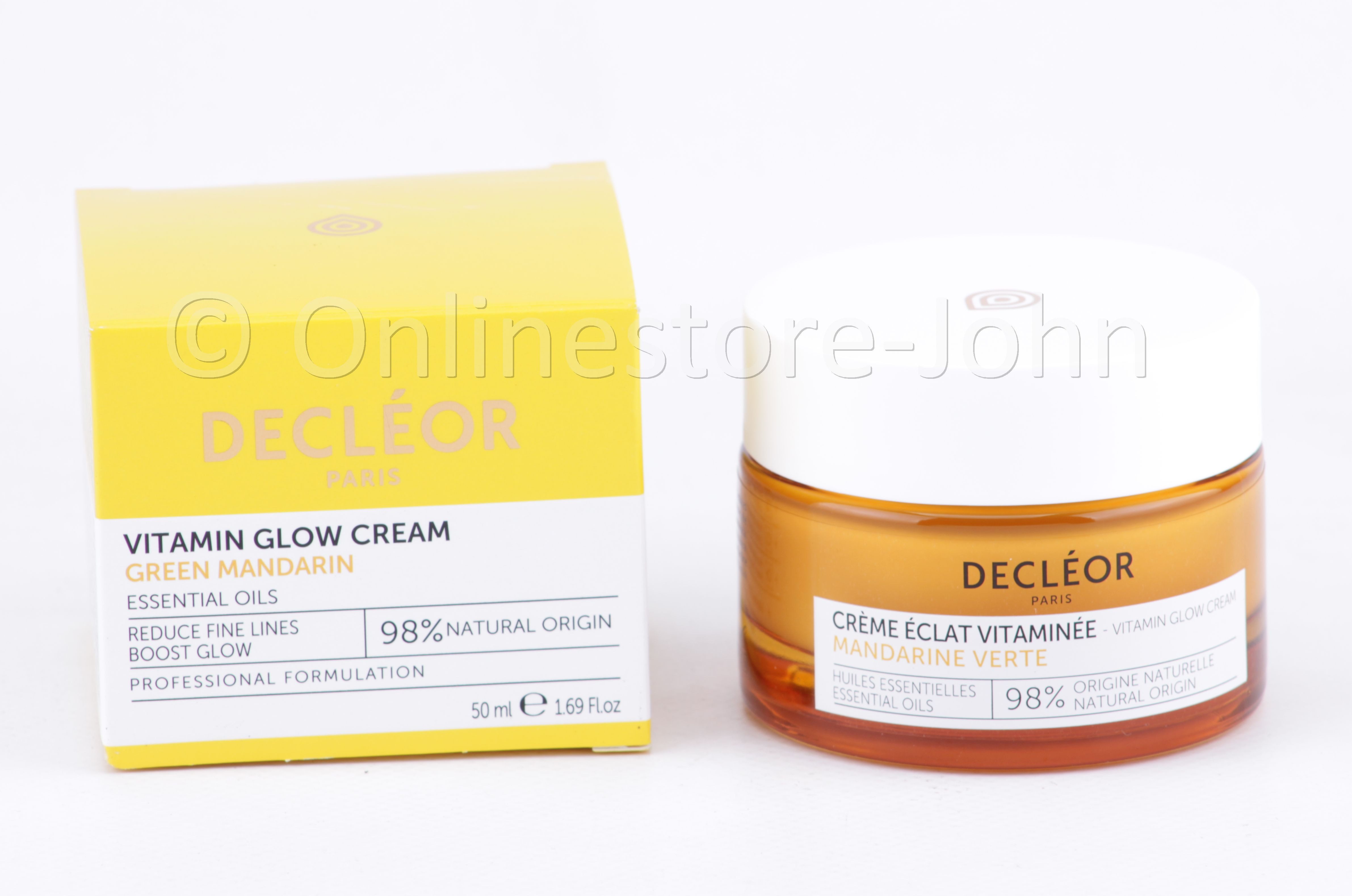 Anti-Aging-Creme Decleor - Green Mandarin - Vitamin Glow Cream - 50ml