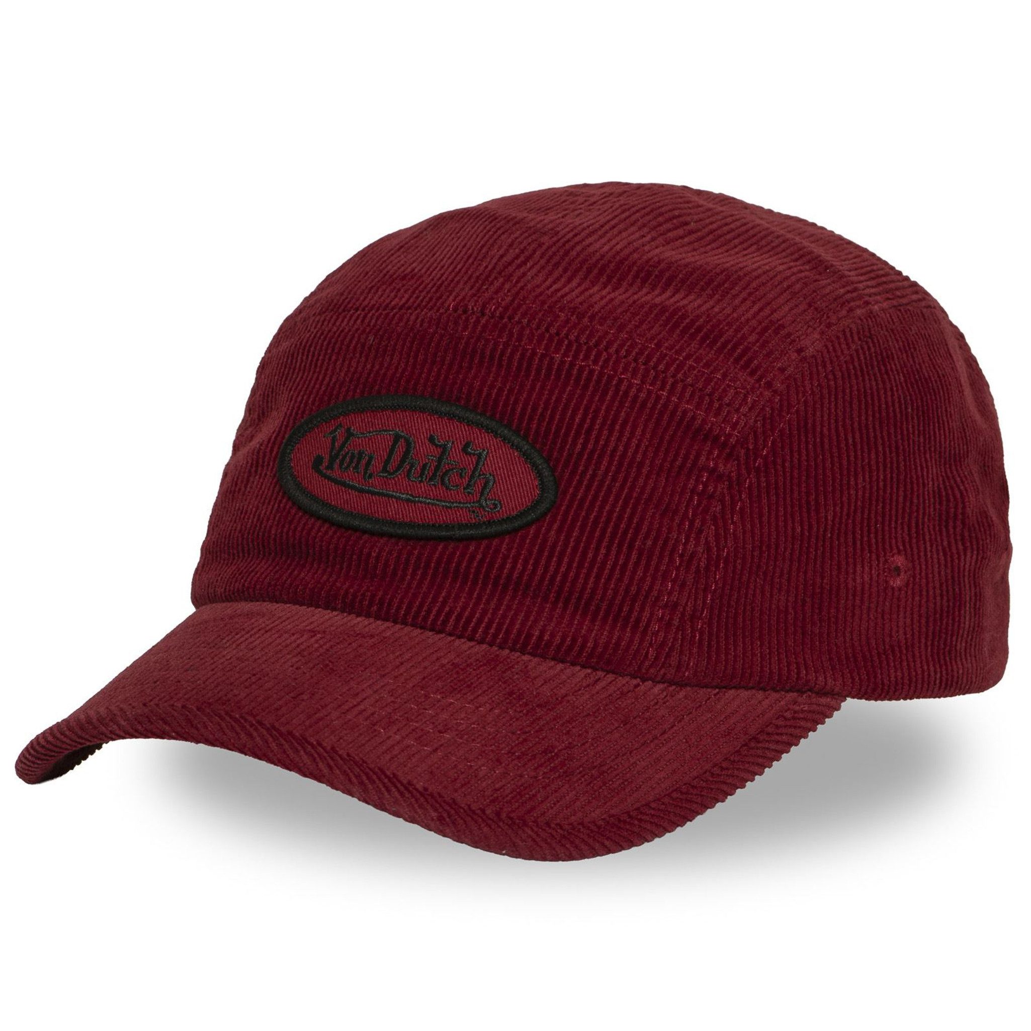 Von Dutch Baseball Cap Von Dutch Originals 5 Panel Cord Cap - VELOURS COTELE (Basecap, Basecap, 5 Panel Cap)