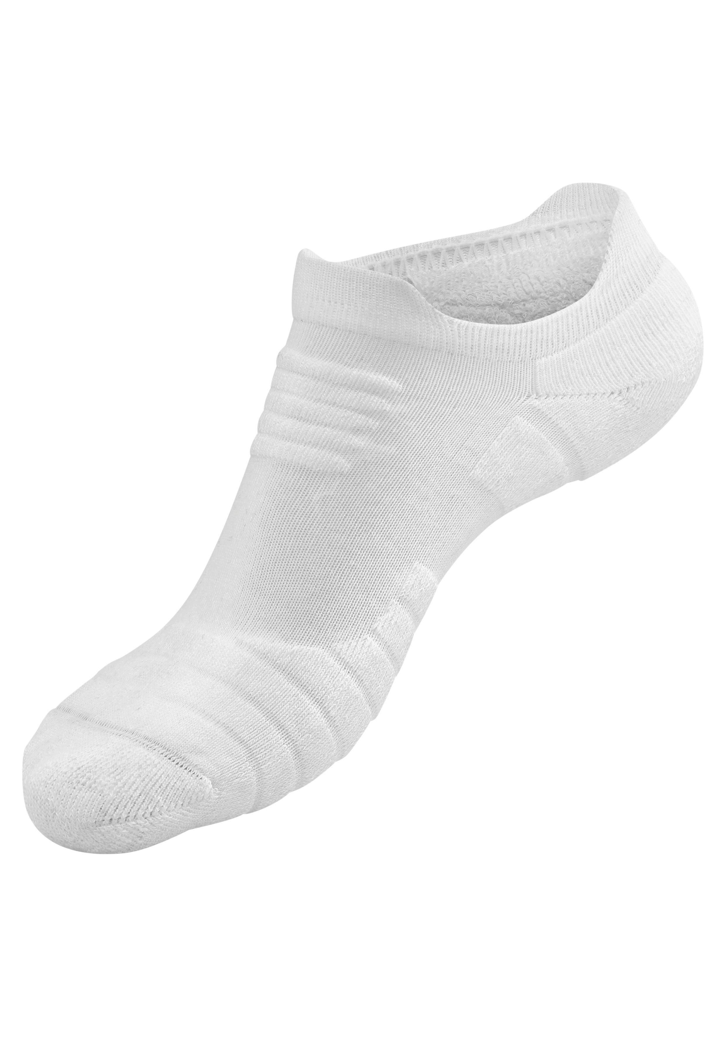 LASCANA ACTIVE Sneakersocken 5-Paar) (Set, Details mit weiß 5x Frottee