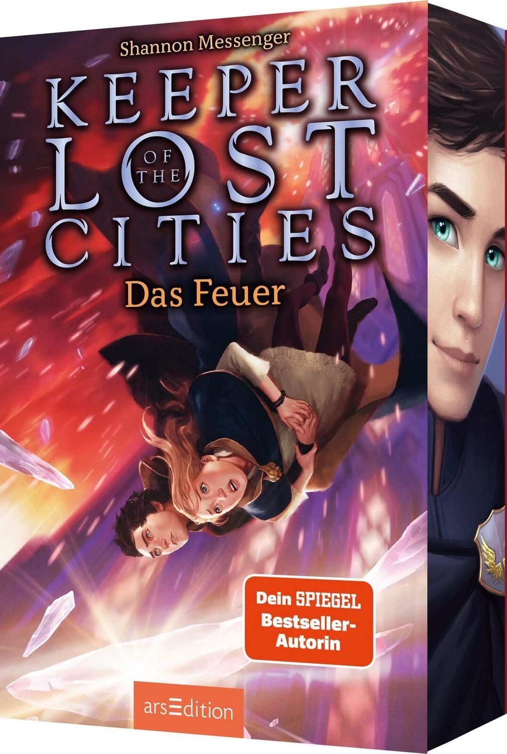 Keeper of the Lost Cities – Das Feuer (Keeper of the Lost Cities 3) / Shannon Messenger