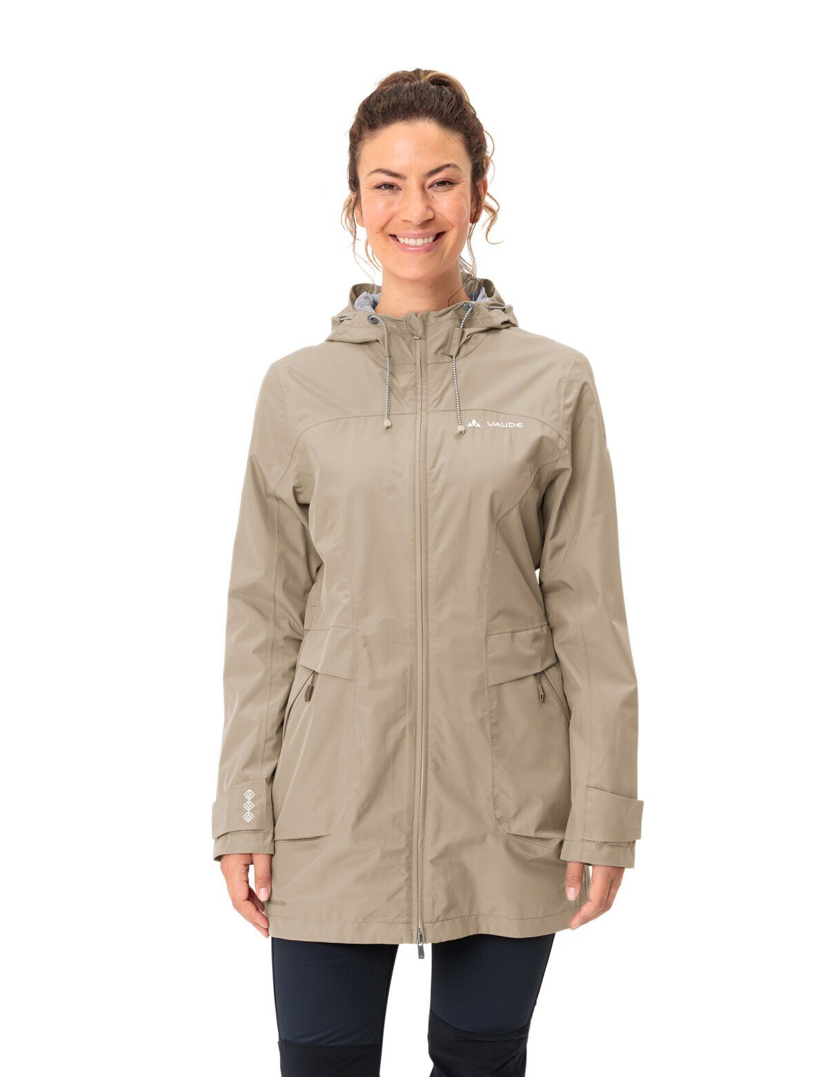 VAUDE Outdoorjacke Women's Skomer Parka II (1-St) Klimaneutral kompensiert