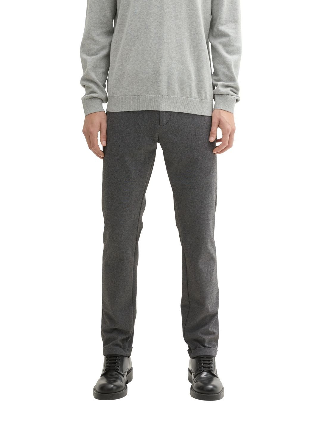 Chinohose JERSEY SLIM CHINO