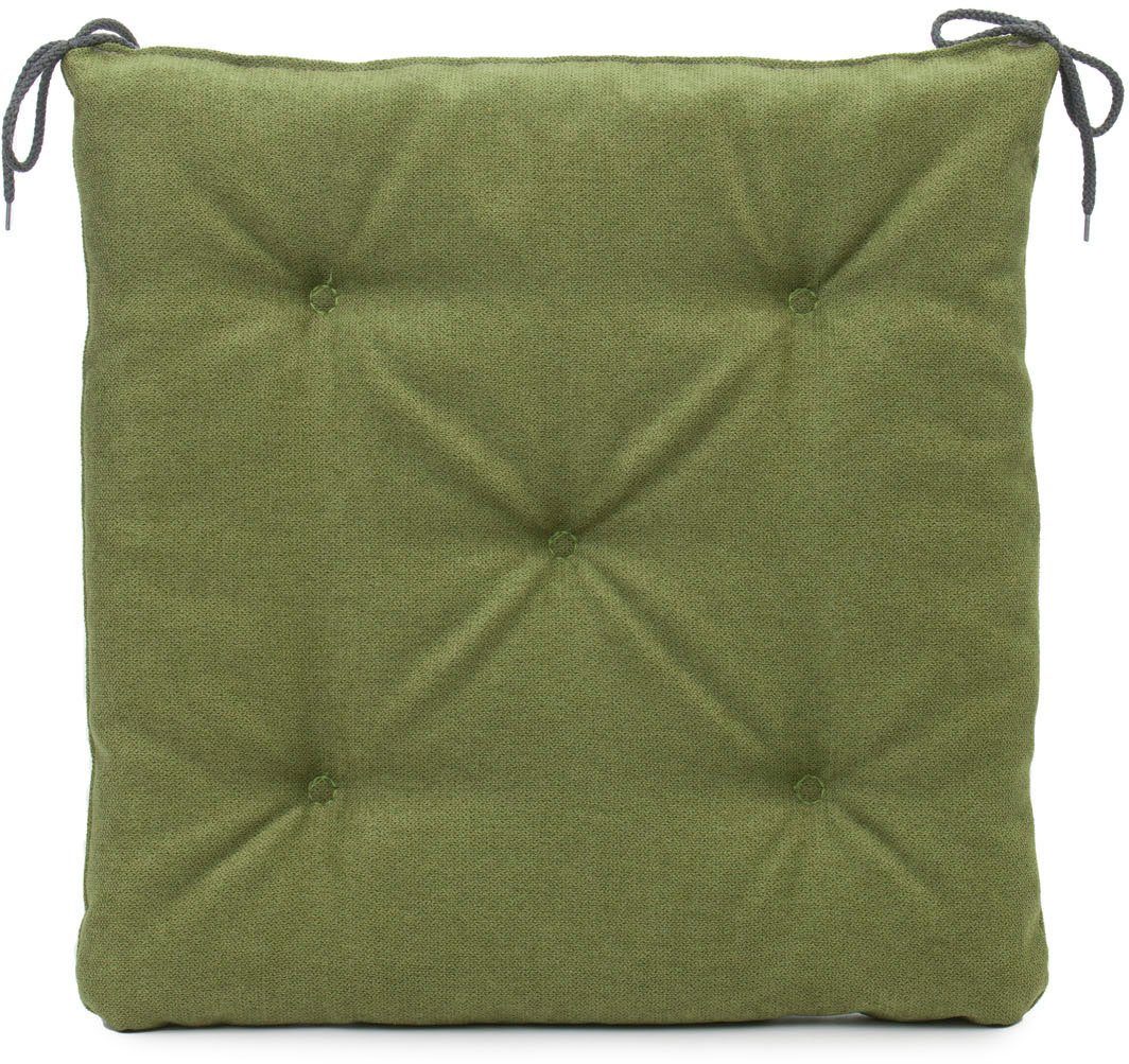 Gözze Sitzauflage "Darco Uni" 1 Stück, Maße: 40 x 40 x 4 cm, mit Füllung, m günstig online kaufen