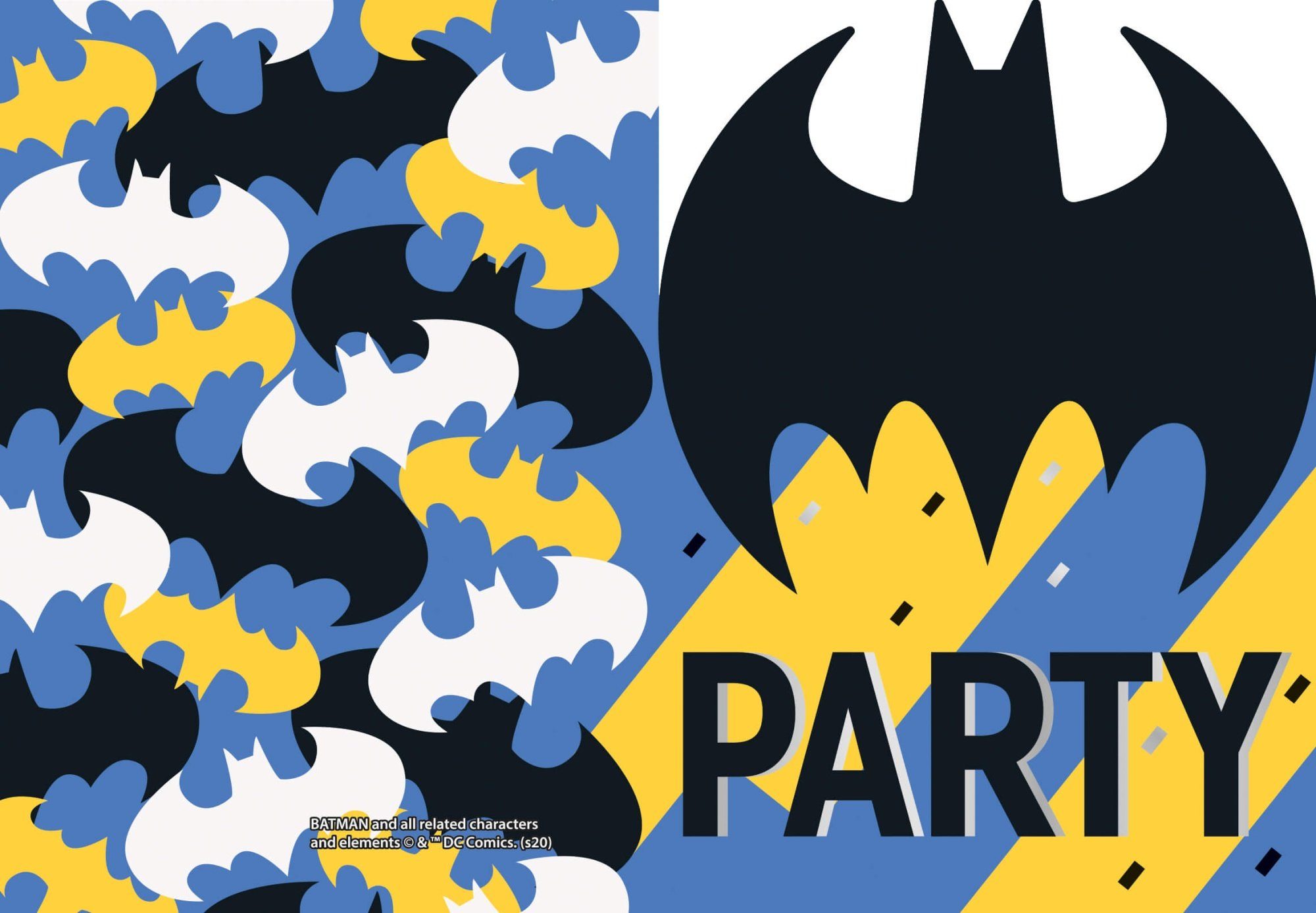 Einladungen Einladungskarten Kiids Batman